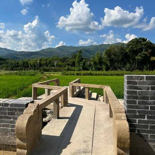 衡水花岗岩仿古石材景区使用案例