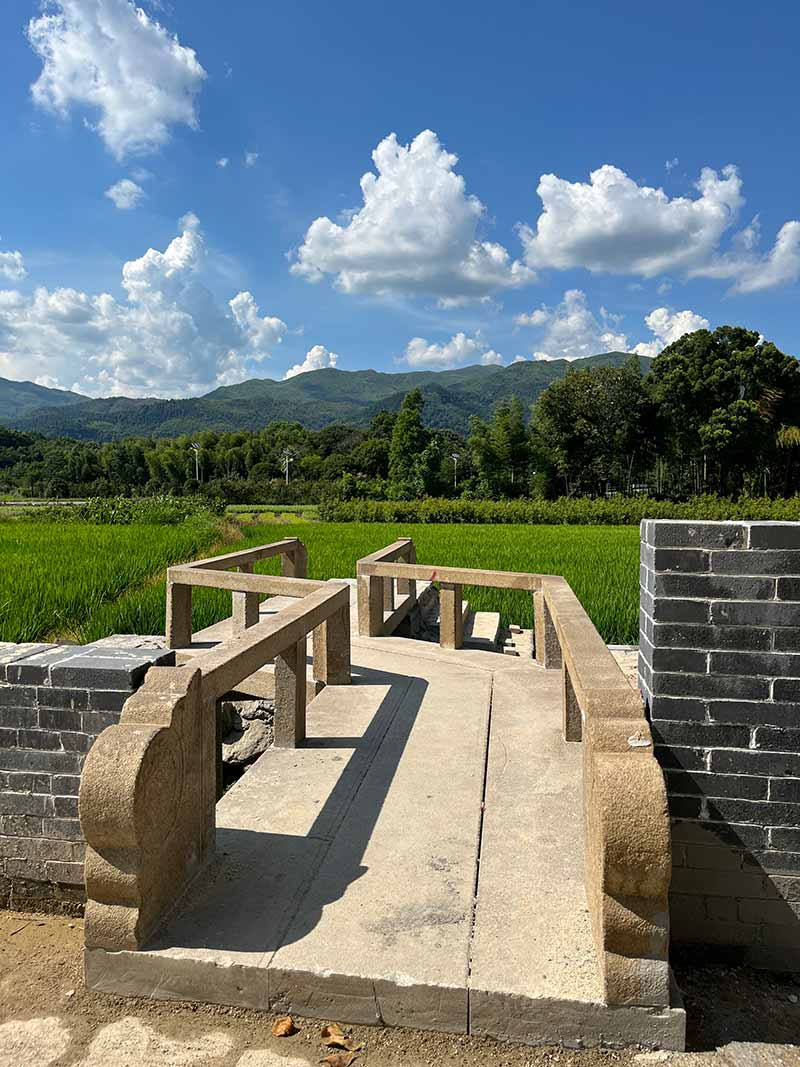 衡水花岗岩仿古石材景区使用案例