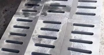 衡水 芝麻灰石材沟盖板