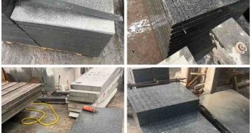 衡水 芝麻黑地铺石材