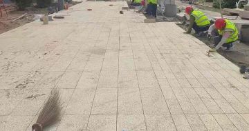 衡水黄金麻荔枝面地铺案例
