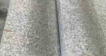 衡水芙蓉白S型拉丝面路沿石