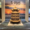 衡水仿古石文创作品-黄鹤楼