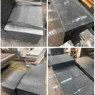 衡水 芝麻黑地铺石材