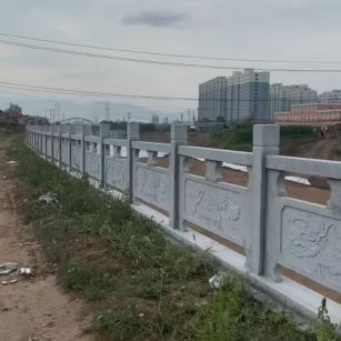 衡水 石材河道栏杆