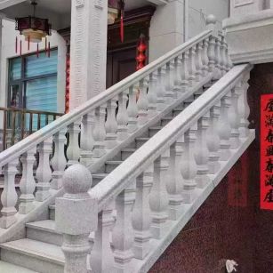 衡水 天然石材 阳台庭院护栏、栏杆