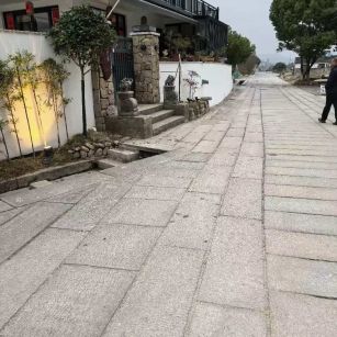 衡水仿古石铺装效果