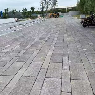 衡水仿古石铺装效果