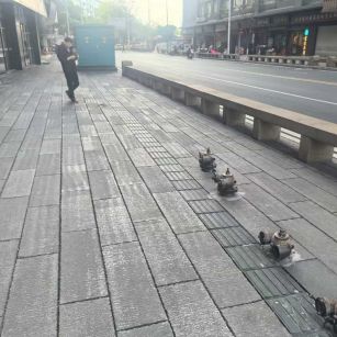 衡水仿古石铺装效果