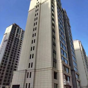 衡水黄金麻高端小区，外墙干挂