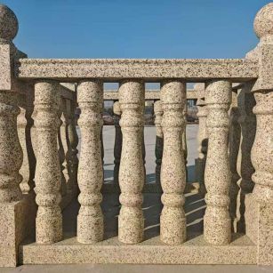 衡水 黄金麻栏杆（扶手，花瓶柱，将军柱）