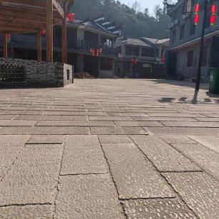 衡水仿古石铺装效果