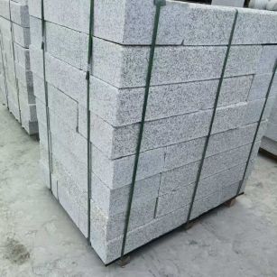 衡水 芙蓉白火烧两面路沿石