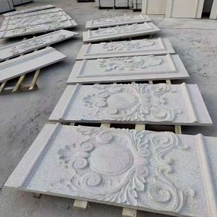 衡水 芝麻白干挂雕花板