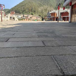 衡水仿古石铺装效果