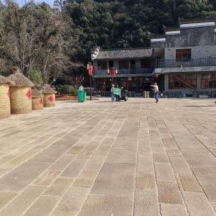 衡水仿古石铺装效果