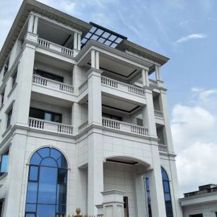 衡水芝麻白别墅干挂效果展示