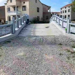 衡水 芝麻灰花岗岩桥栏杆