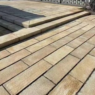 衡水仿古石铺装效果