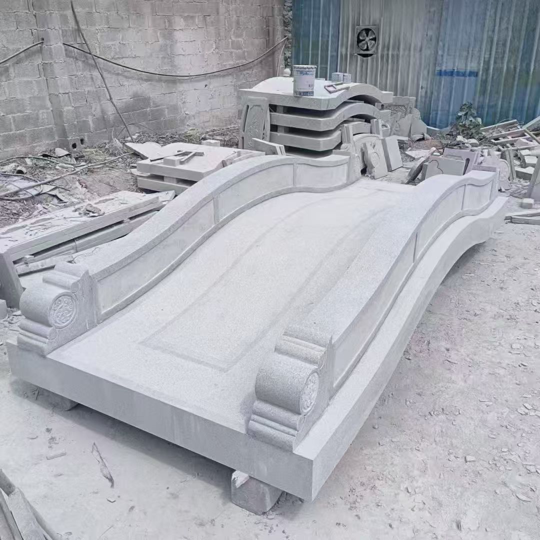 衡水 芝麻灰花岗岩园林景观 小石桥