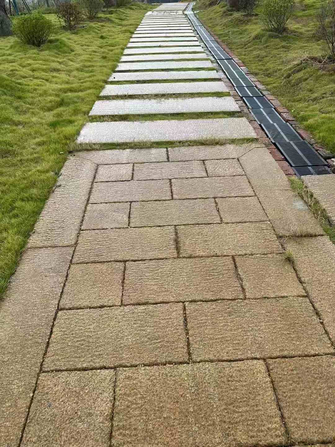 衡水仿古石铺装效果