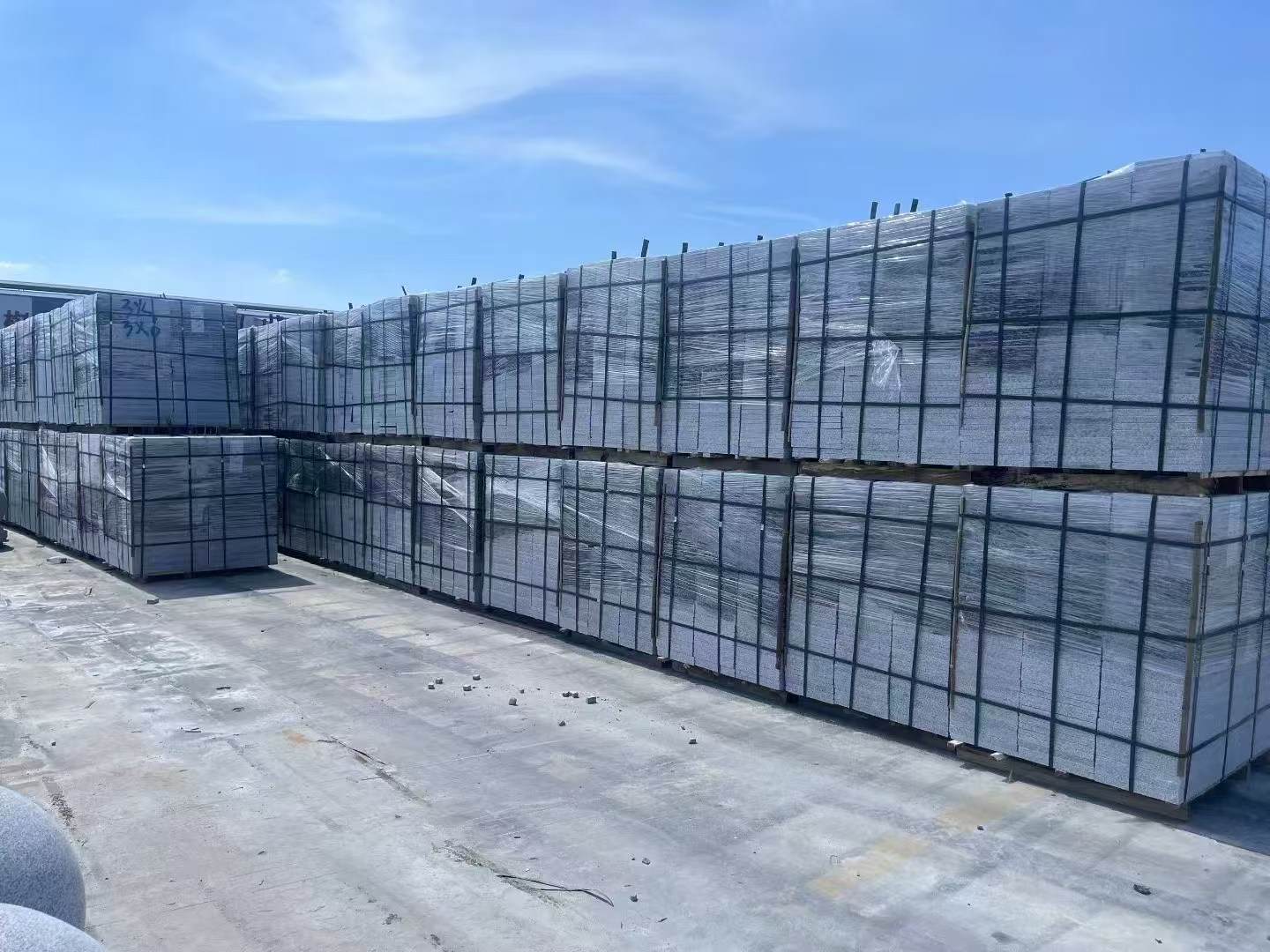 衡水 芝麻白火烧成品300*600地铺料，大量现货，物美价廉