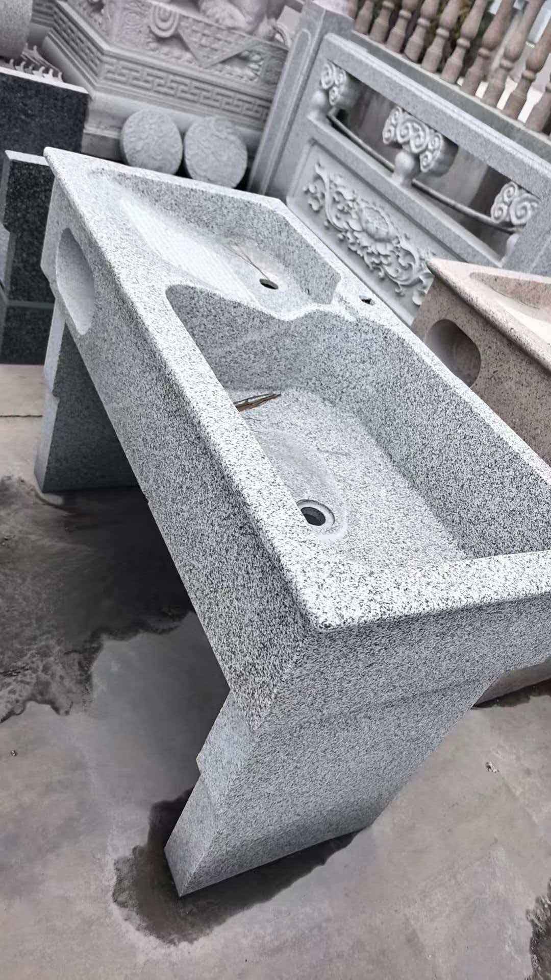 衡水 花岗岩石材洗手池，洗衣池