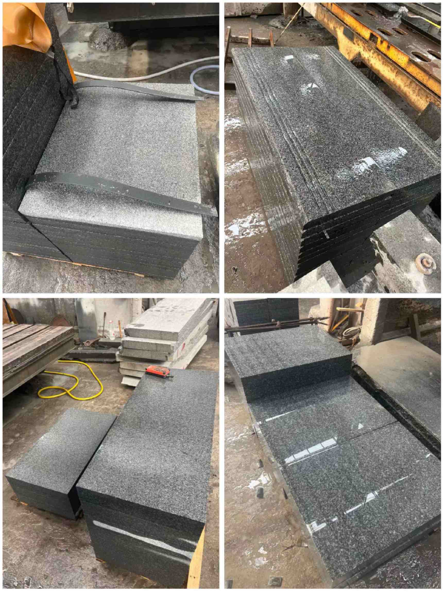 衡水 芝麻黑地铺石材