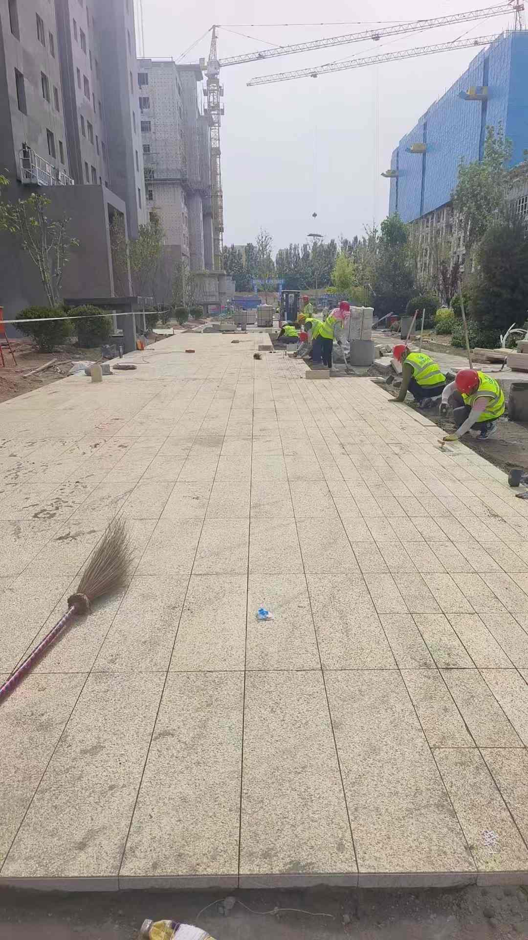 衡水黄金麻荔枝面地铺案例