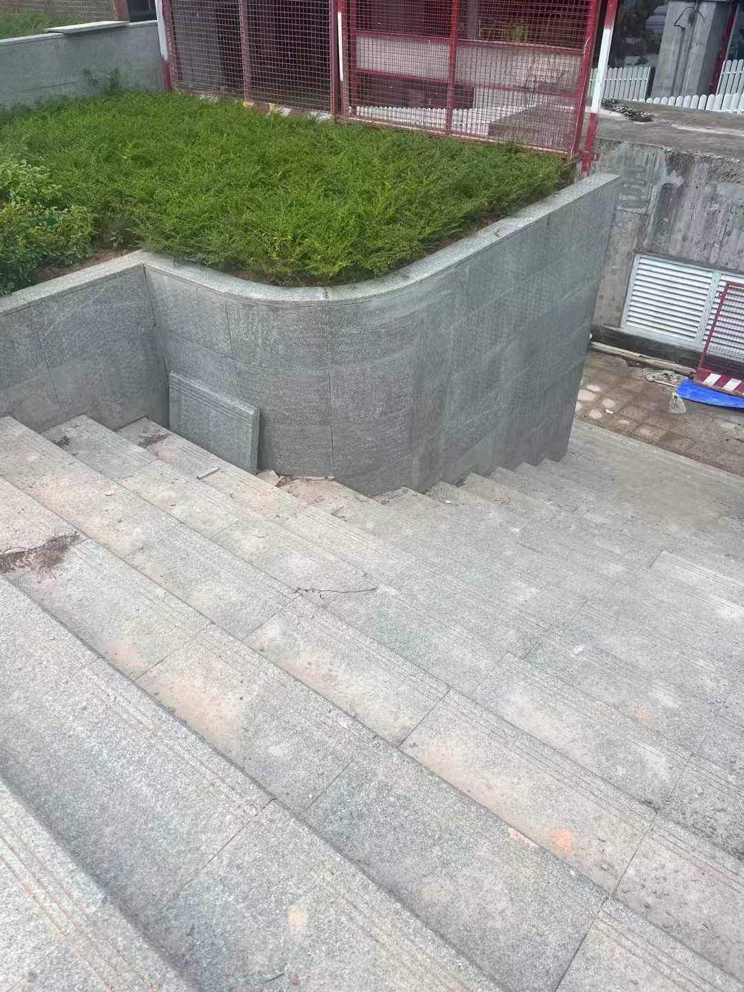 衡水 芝麻黑火烧面铺装案例