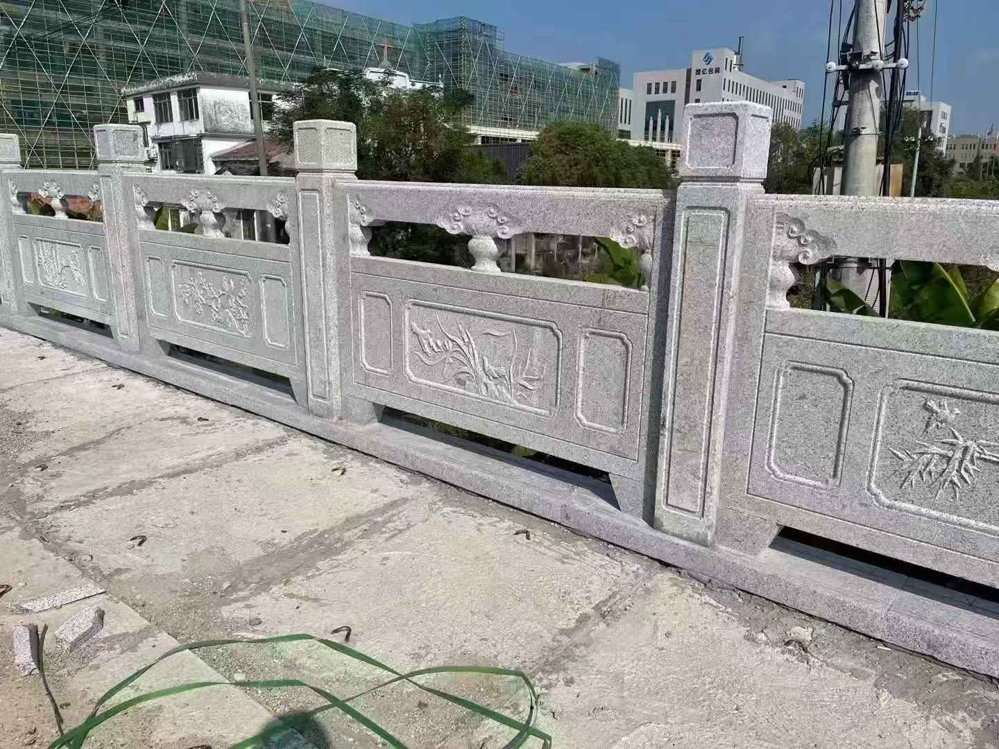 衡水 芝麻白栏杆
