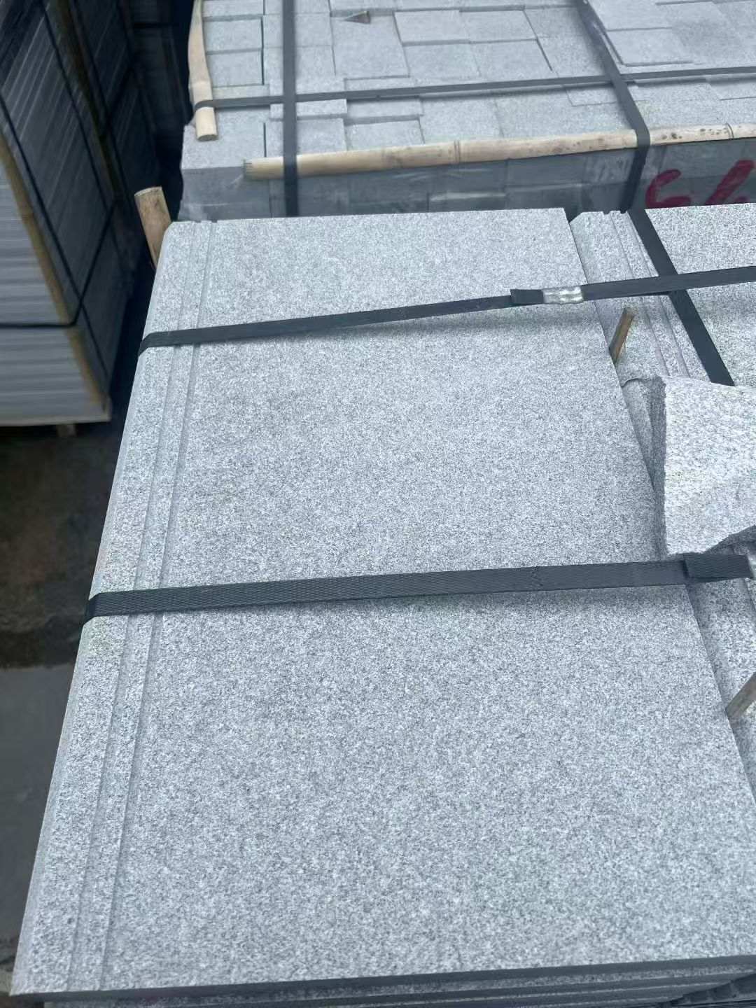 衡水 芝麻灰火烧面拉槽台阶