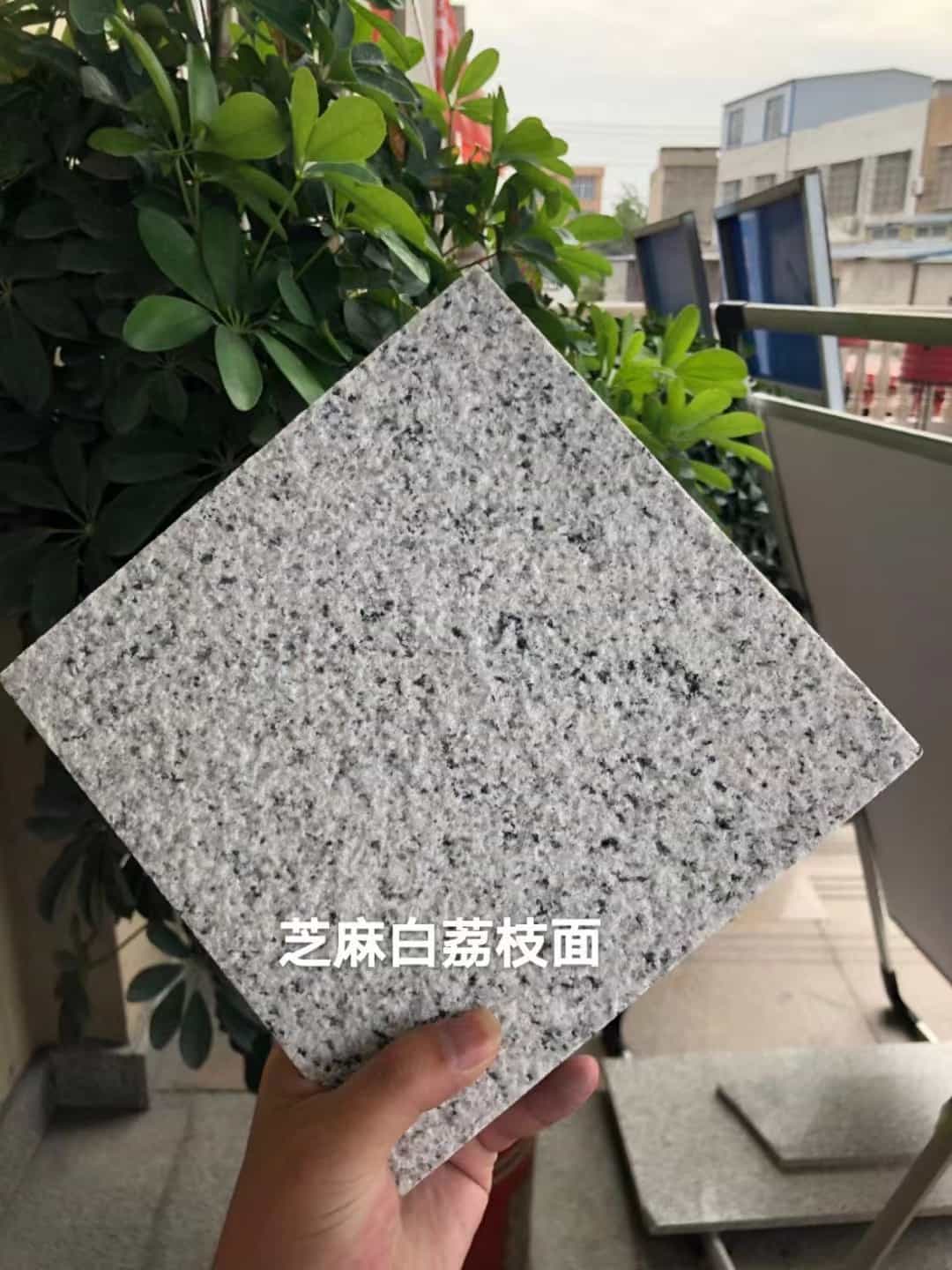 衡水 芝麻白荔枝面干挂