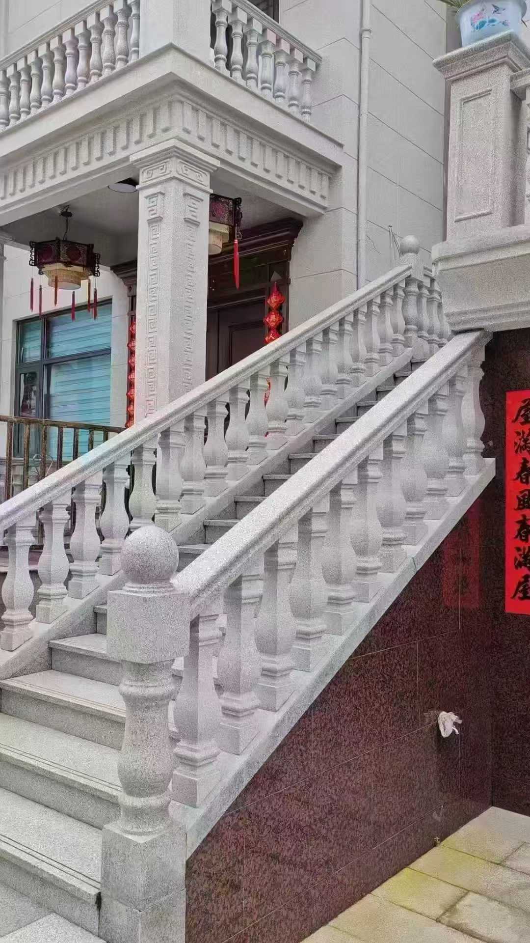 衡水 天然石材 阳台庭院护栏、栏杆