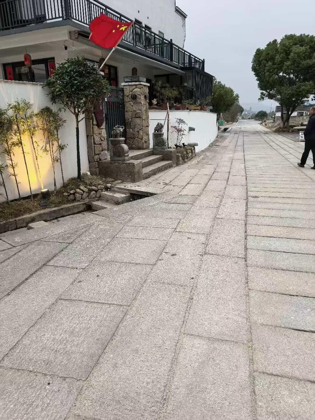衡水仿古石铺装效果