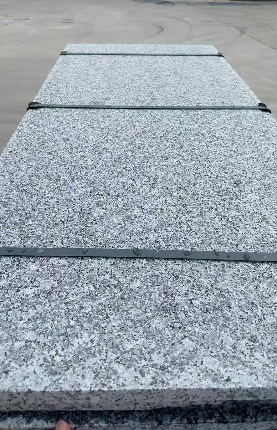 衡水 芝麻黑火烧面毛板，条板，半成品