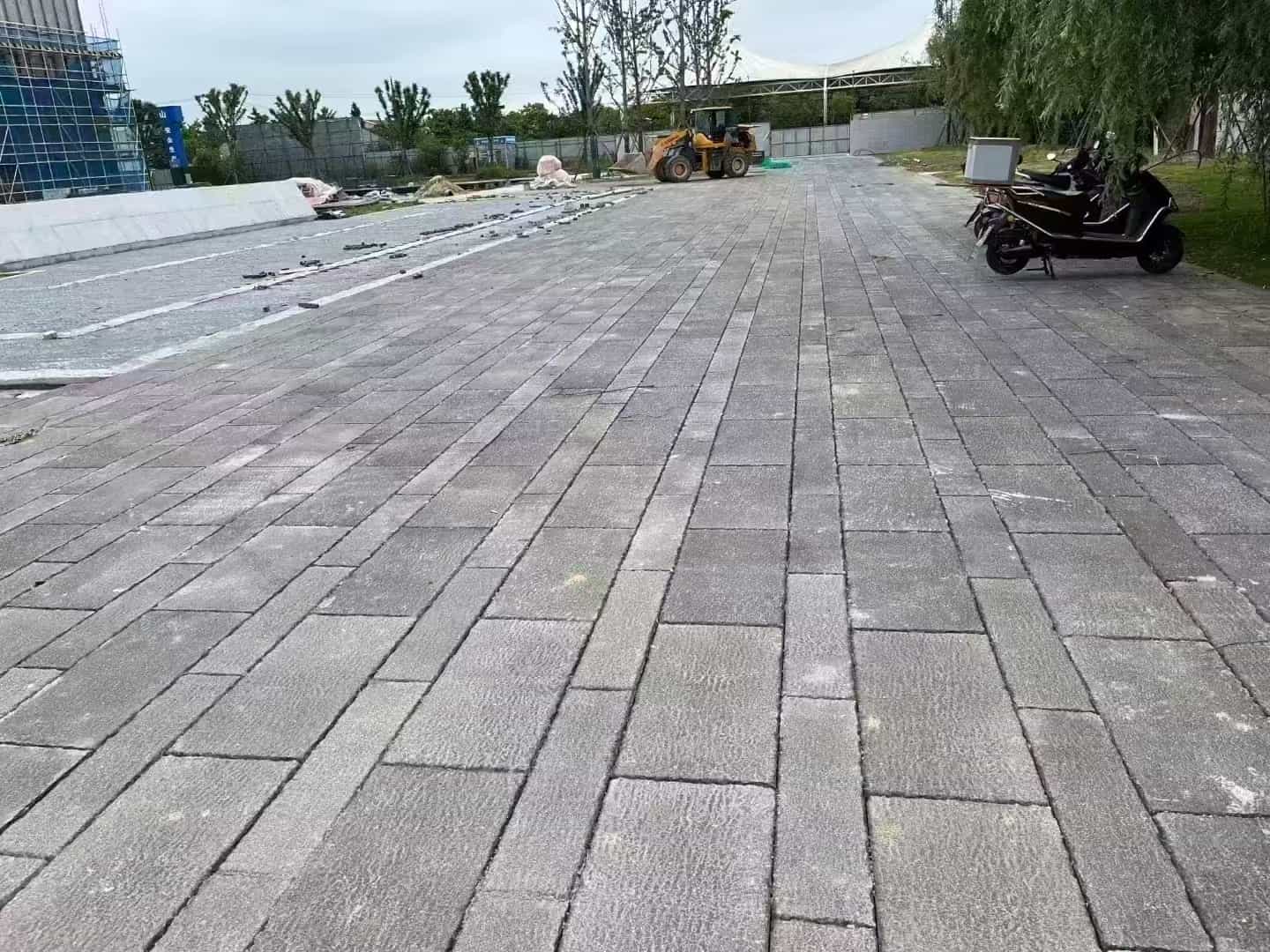衡水仿古石铺装效果