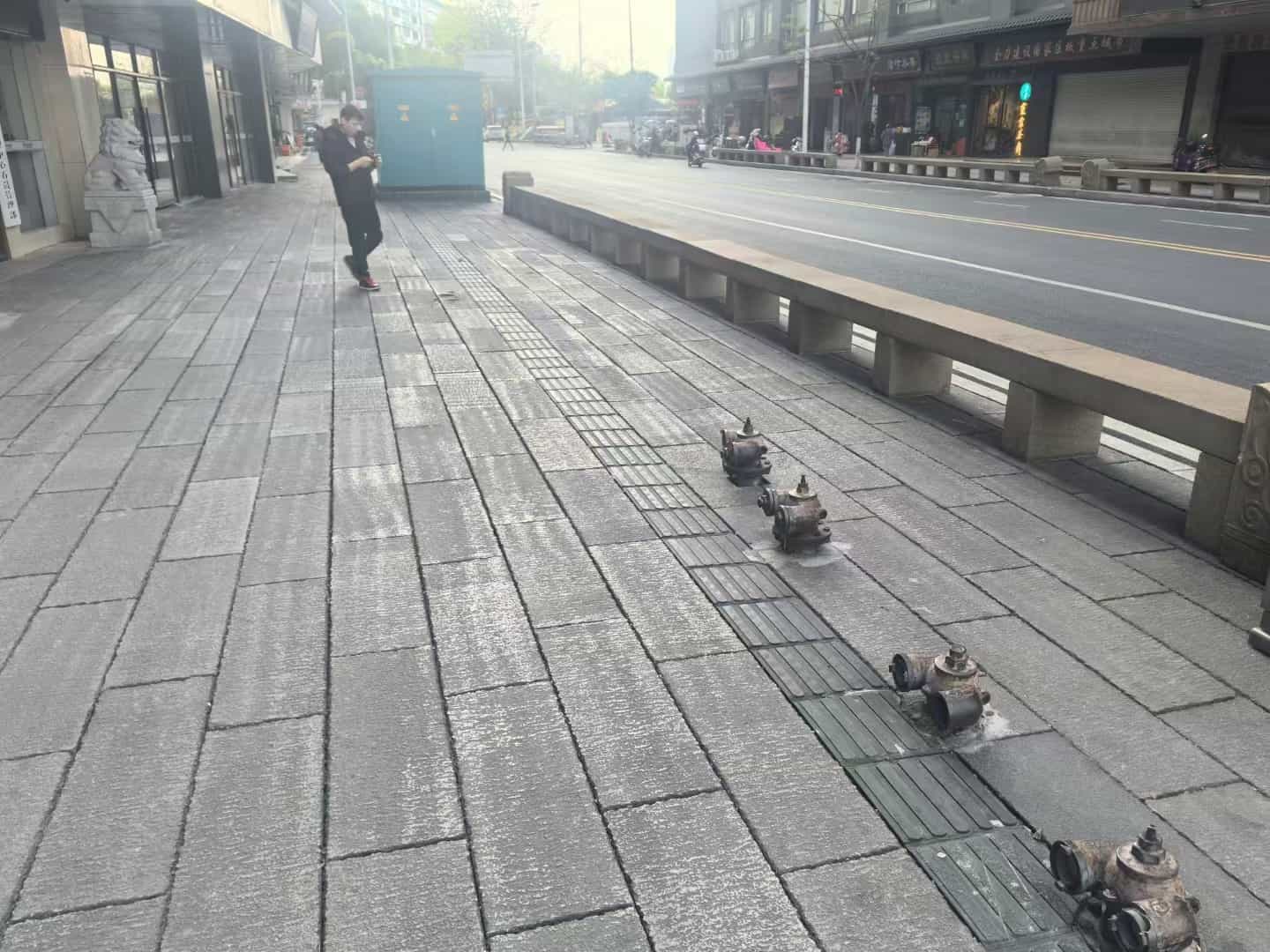 衡水仿古石铺装效果