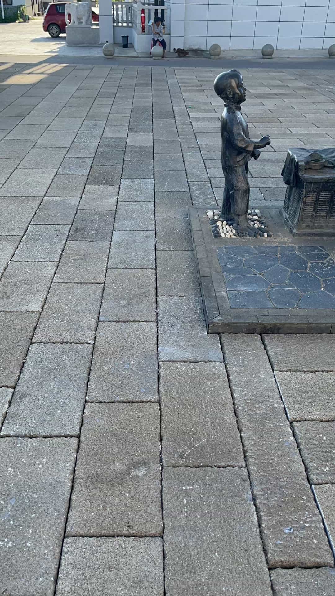 衡水仿古石铺装效果