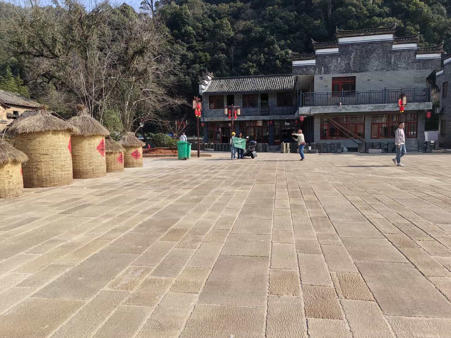 衡水仿古石铺装效果