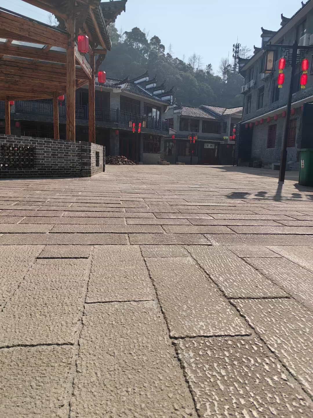 衡水仿古石铺装效果