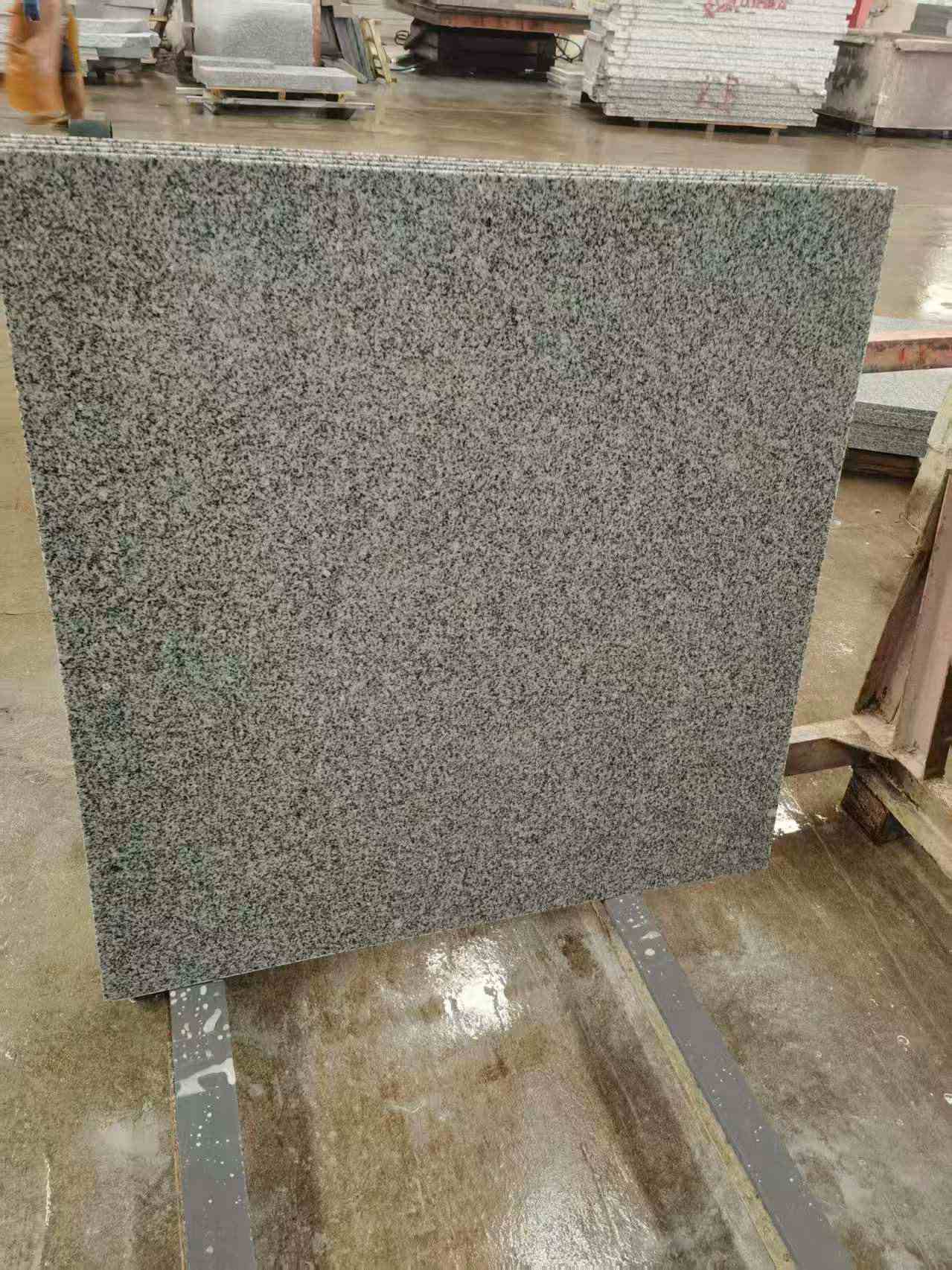 衡水 芝麻白光面900*900，高地铁标准