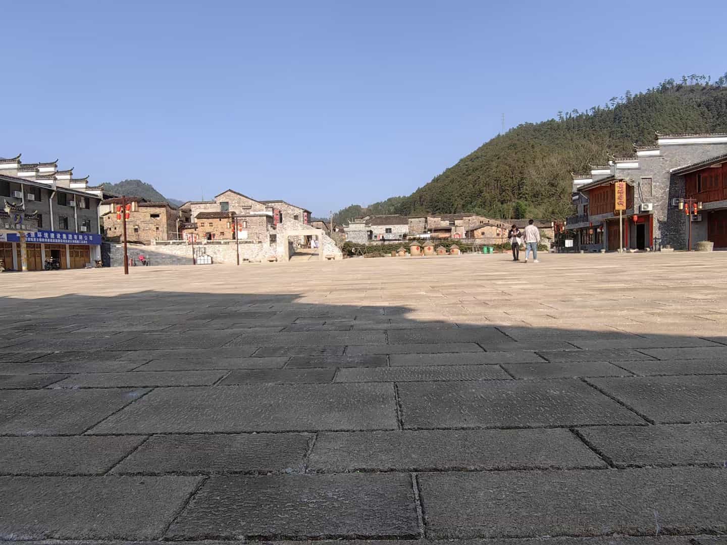衡水仿古石铺装效果