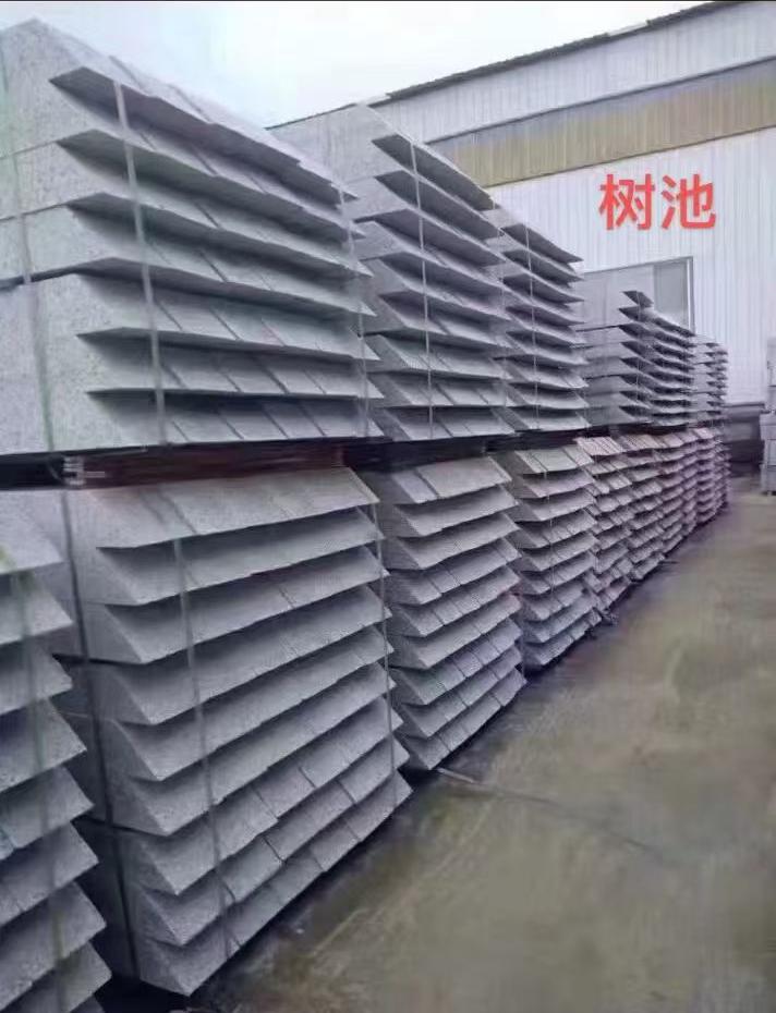 衡水 芝麻灰切头树池