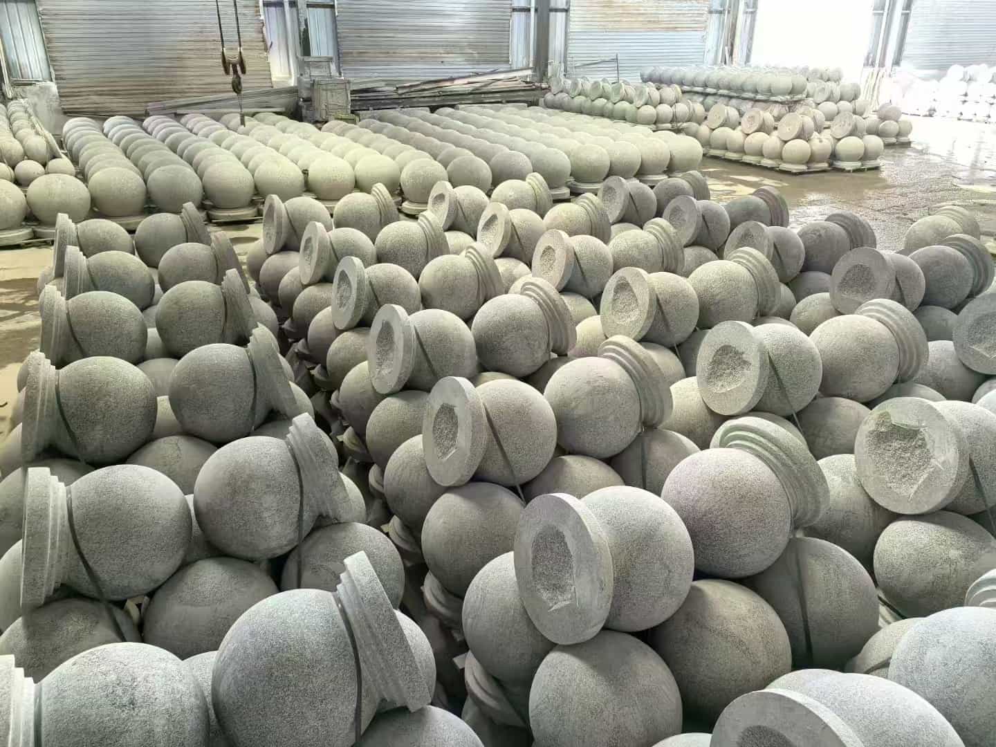 衡水石材挡车球