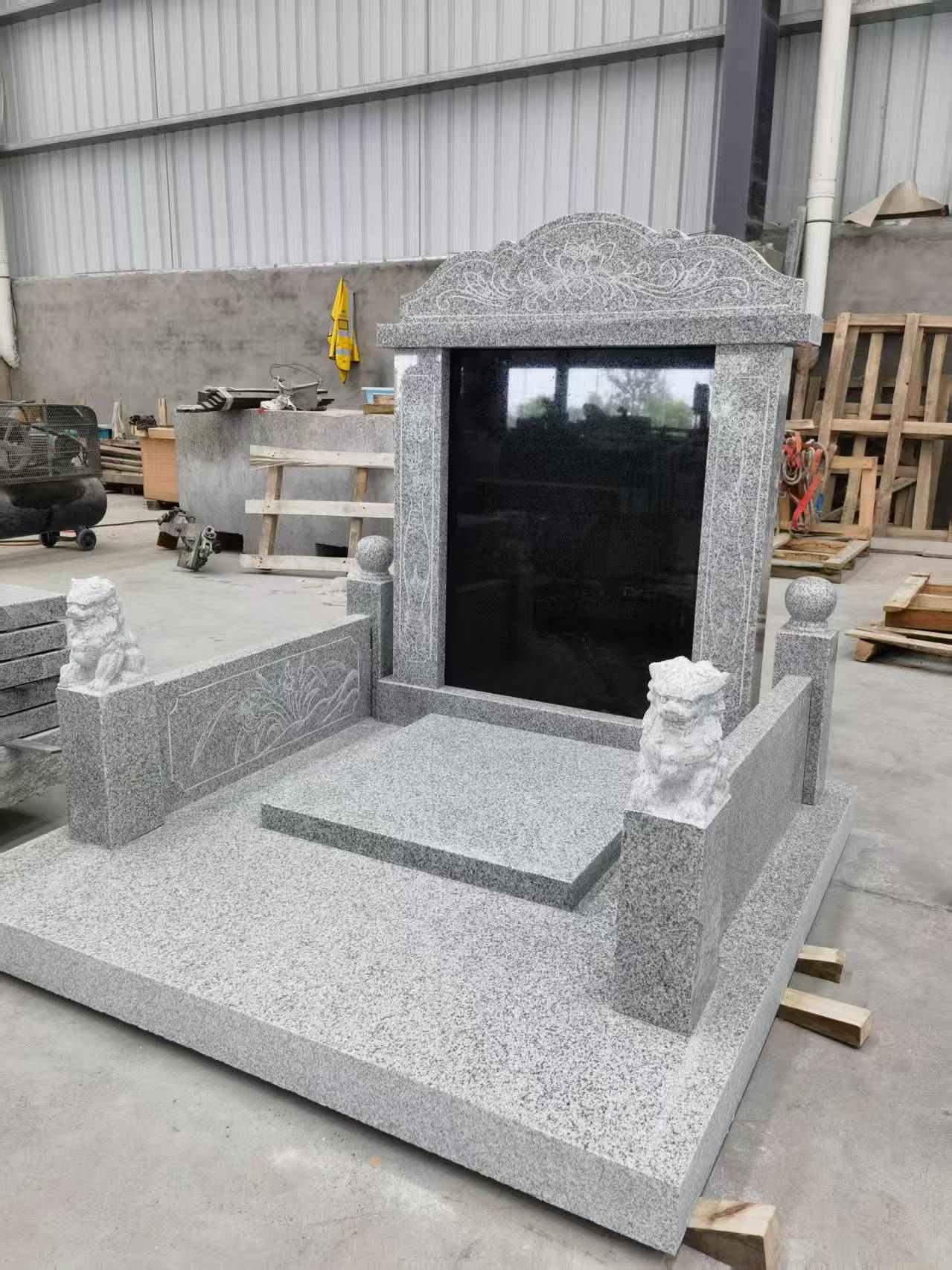 衡水 芝麻白公墓、套墓