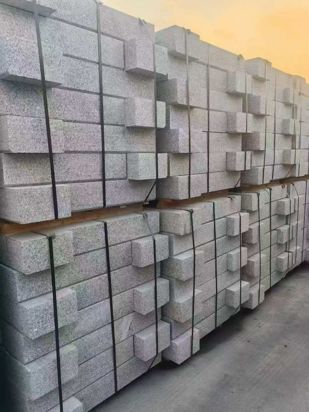 衡水 芝麻白路沿石