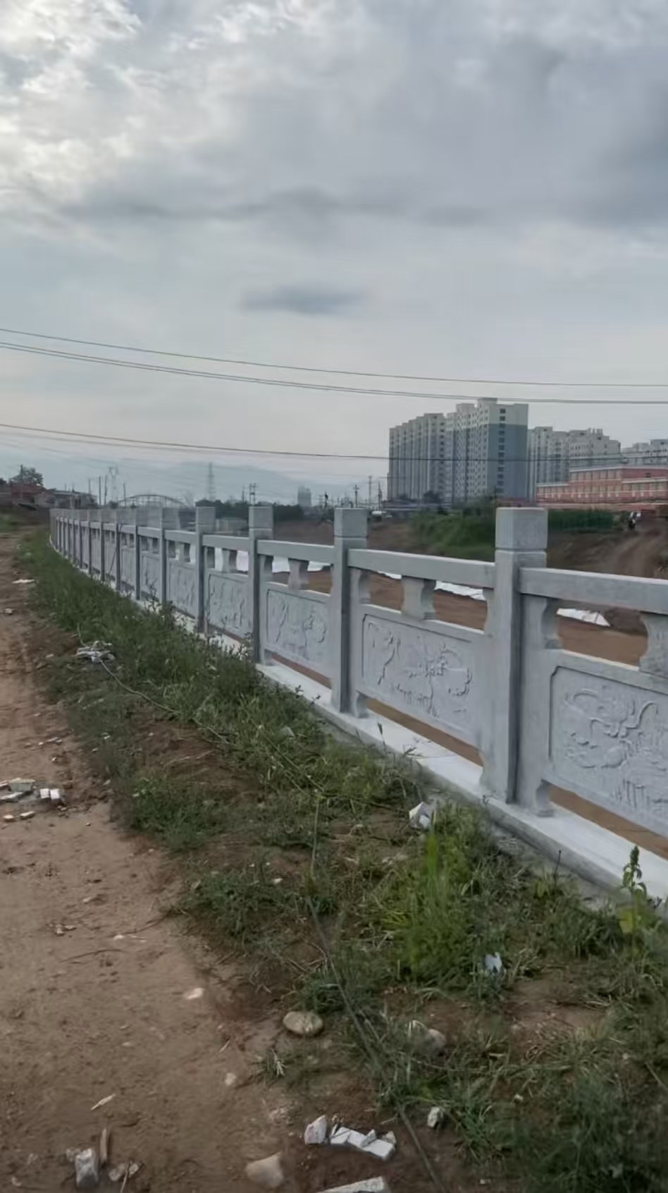 衡水 石材河道栏杆