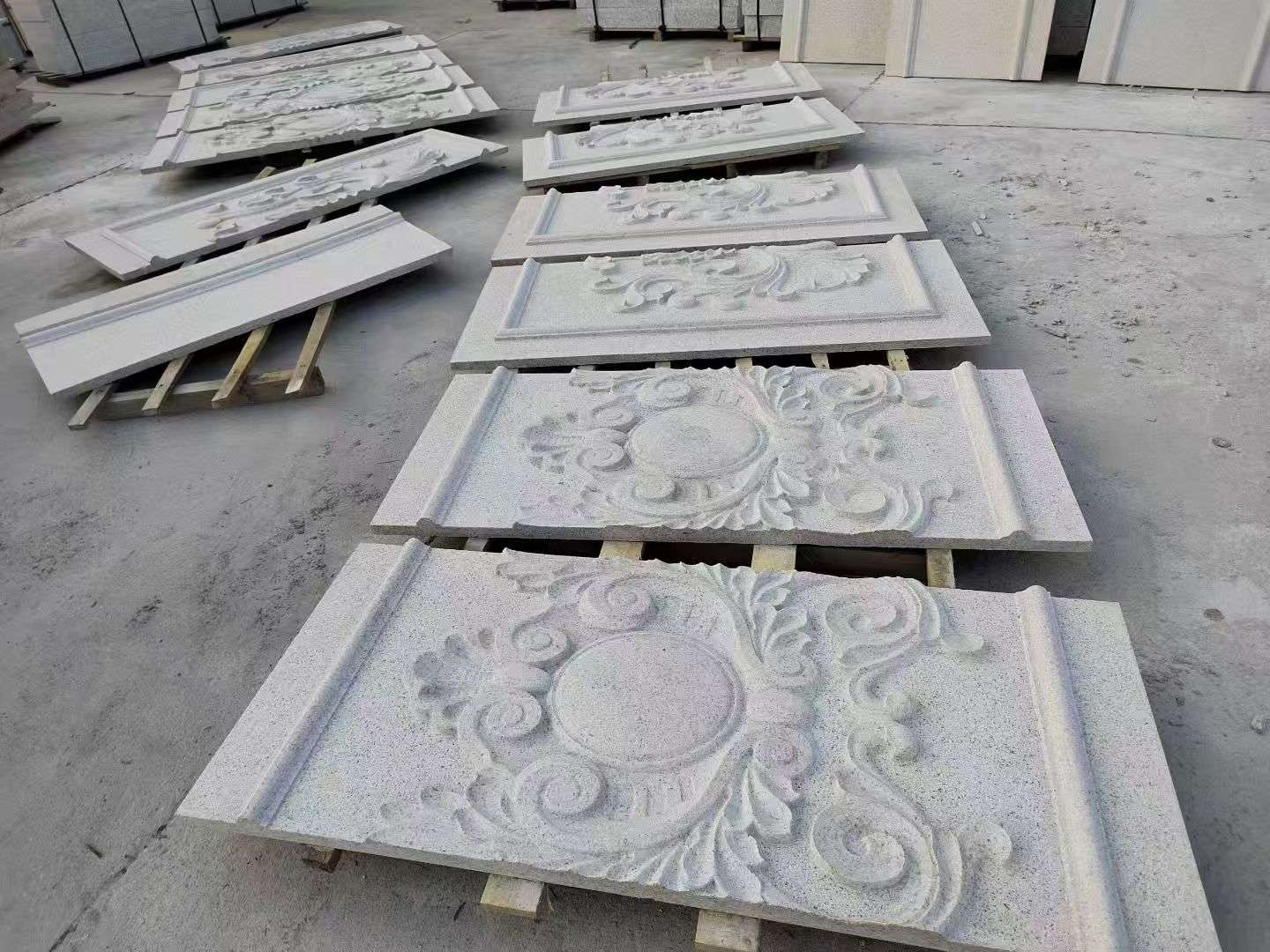 衡水 芝麻白干挂雕花板