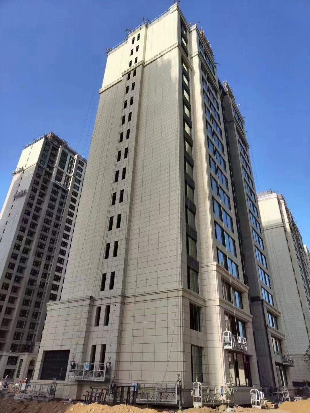 衡水黄金麻高端小区，外墙干挂